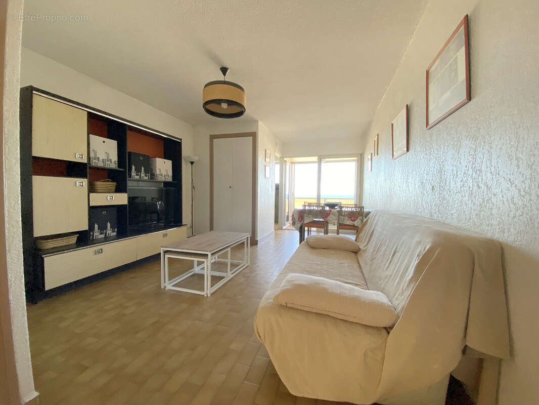 Appartement à CANET-EN-ROUSSILLON