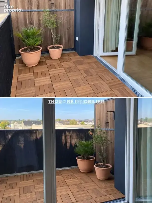 Appartement Thouare Sur Loire T3 60m2 4 ème et dernier étage - photo 7