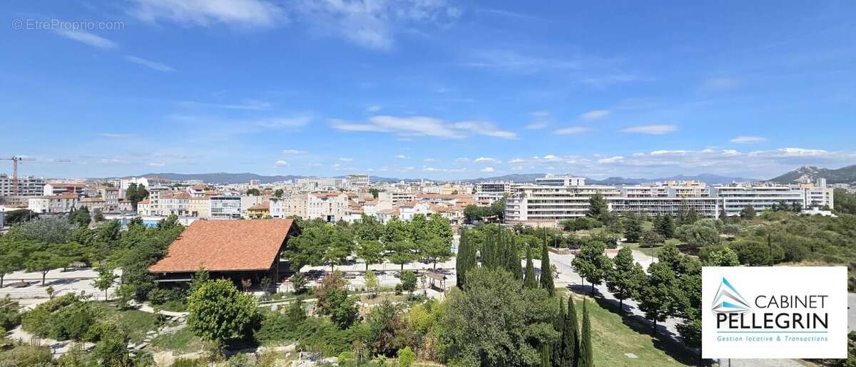 Appartement à MARSEILLE-8E