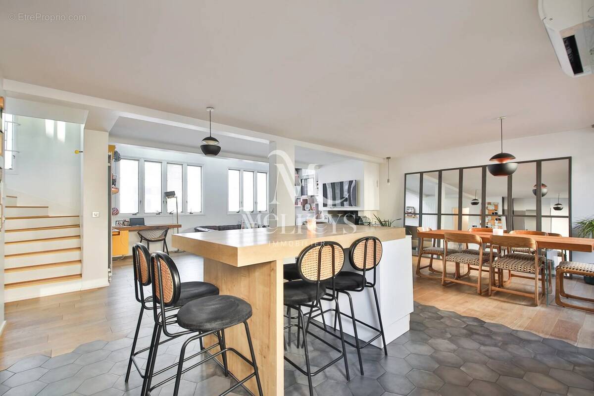 Appartement à BOULOGNE-BILLANCOURT