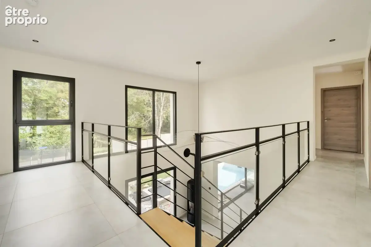 Maison d’architecte d’exception avec piscine Brabois - photo 24