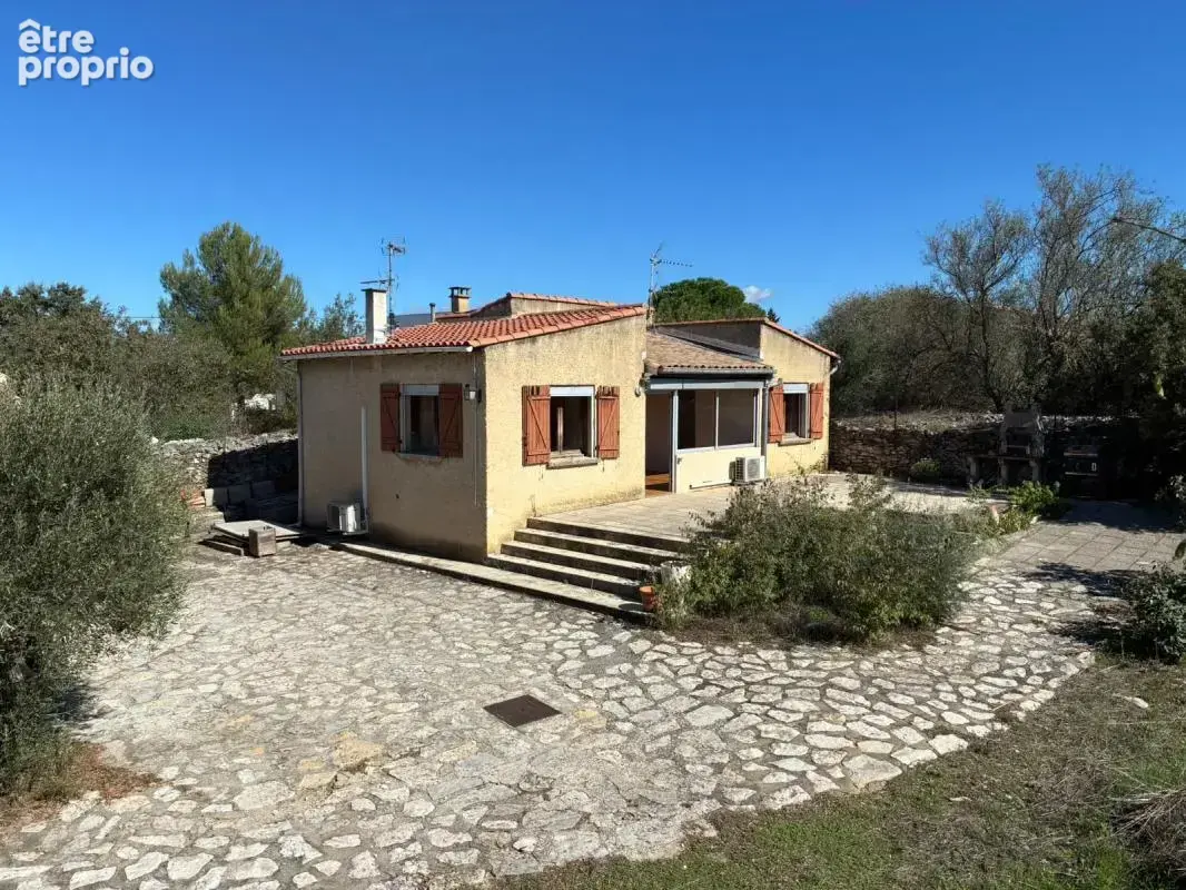 Mazet quartier cigale a nimes de 63m2 avec permis de construire - photo 2