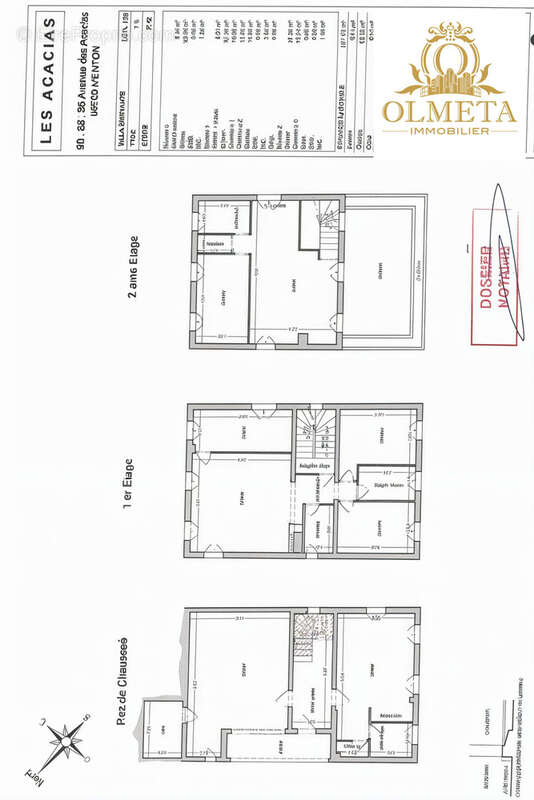 Appartement à MENTON