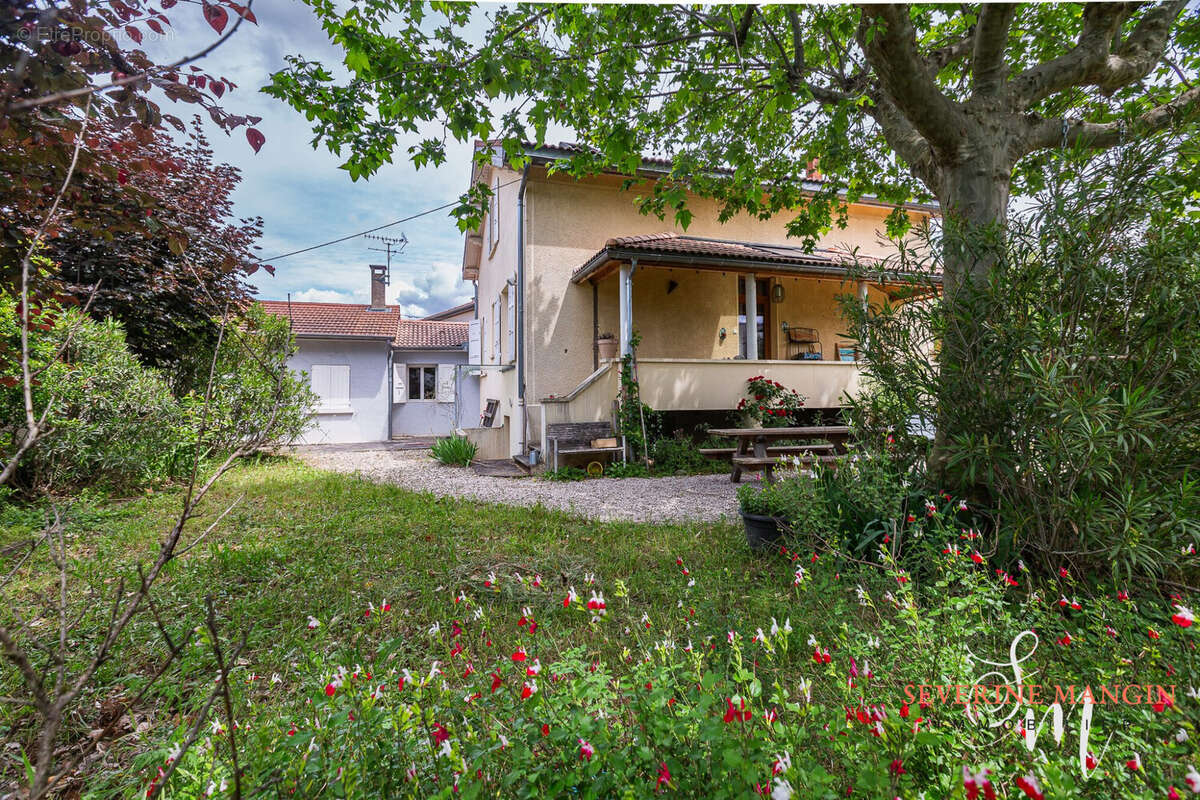 Maison à BOURG-DE-PEAGE