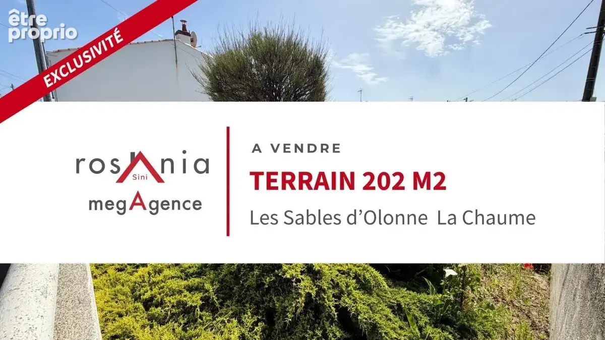 Terrain à LES SABLES-D'OLONNE