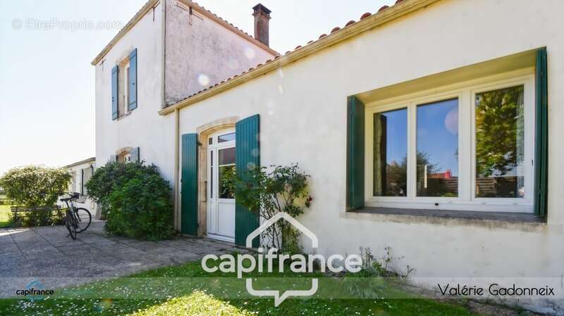 Maison à SAINT-PIERRE-D'OLERON