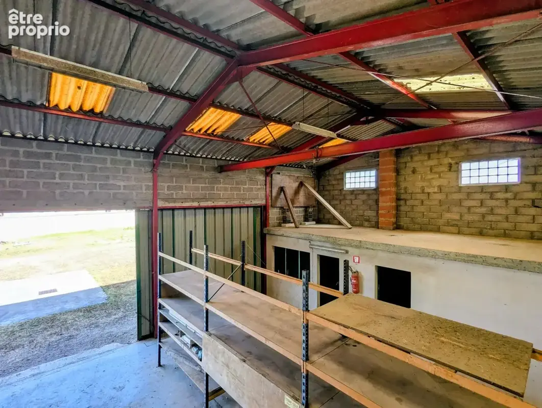 Bâtiment professionnel sur une parcelle de 1000 m² - photo 3
