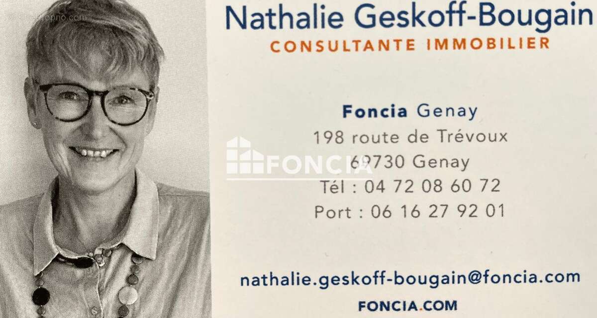 Appartement à VILLEFRANCHE-SUR-SAONE