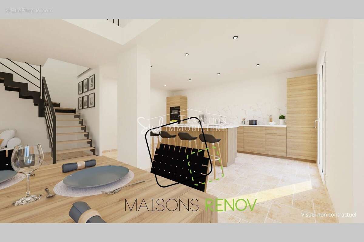 Maison à PARADOU