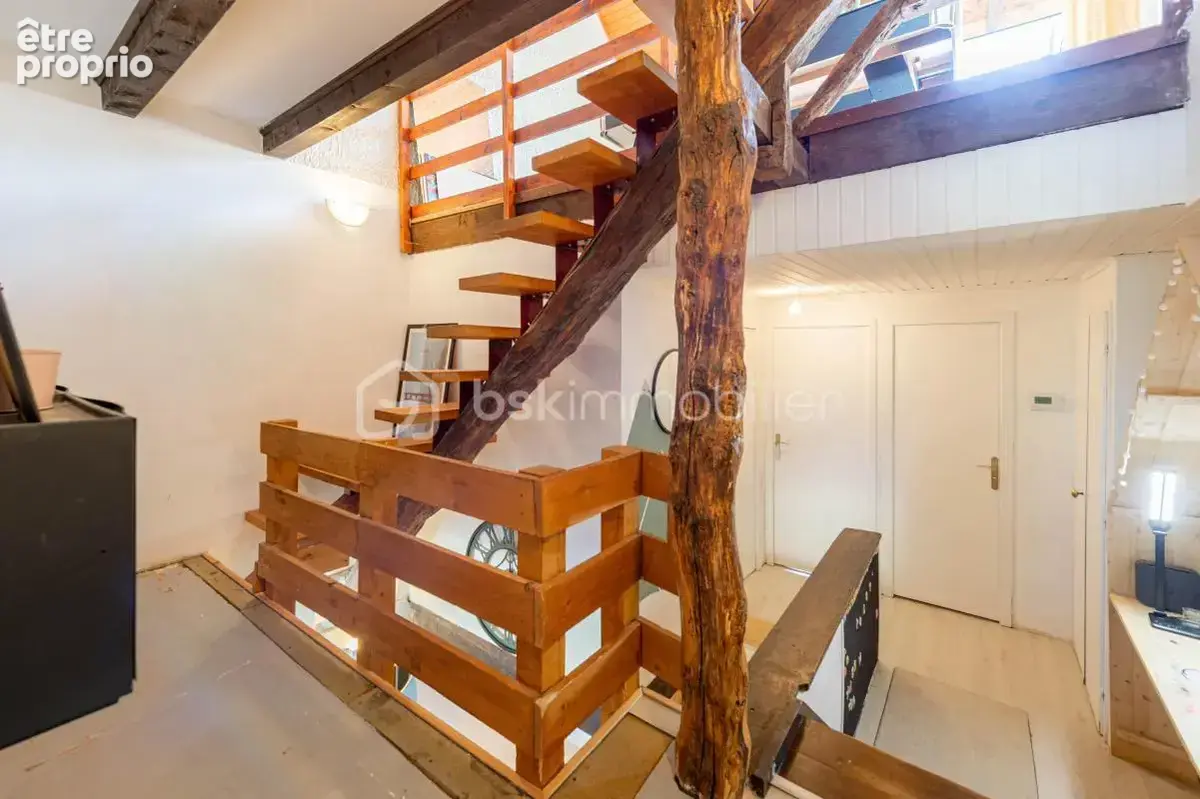 Charmante maison mitoyenne de caractère / Grand garage et terrain plat - photo 16