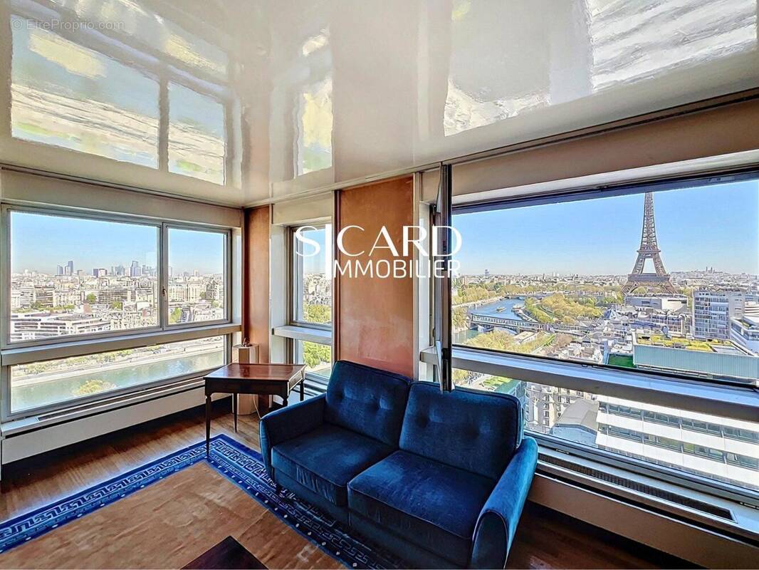 Photo 1 - Appartement à PARIS-15E