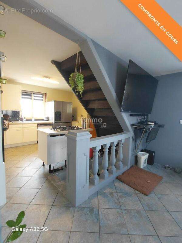 Maison des mines de 70m2 sur un terrain de 372m2 - photo 5