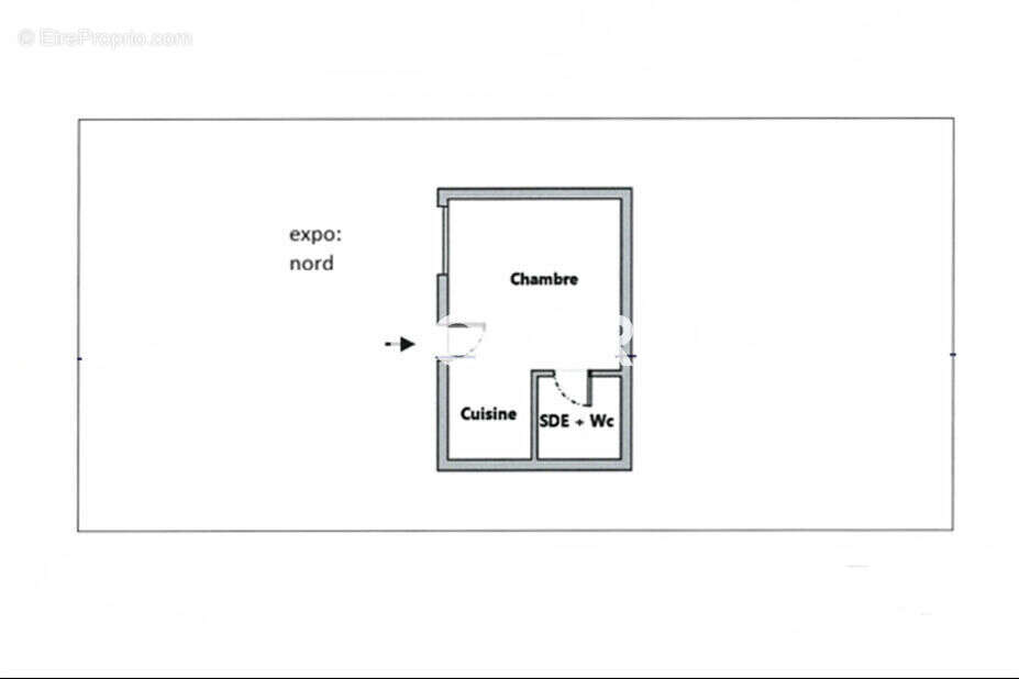 Appartement à PARIS-15E