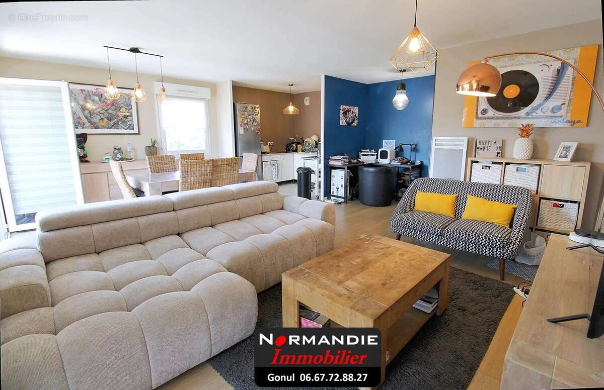 Residence privée type 3 avec terrasse et parking - photo 4