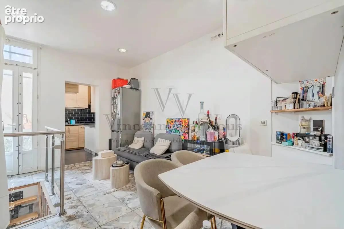 Appartement - 2/3 pièces - 34m² (58m² au sol) - photo 2