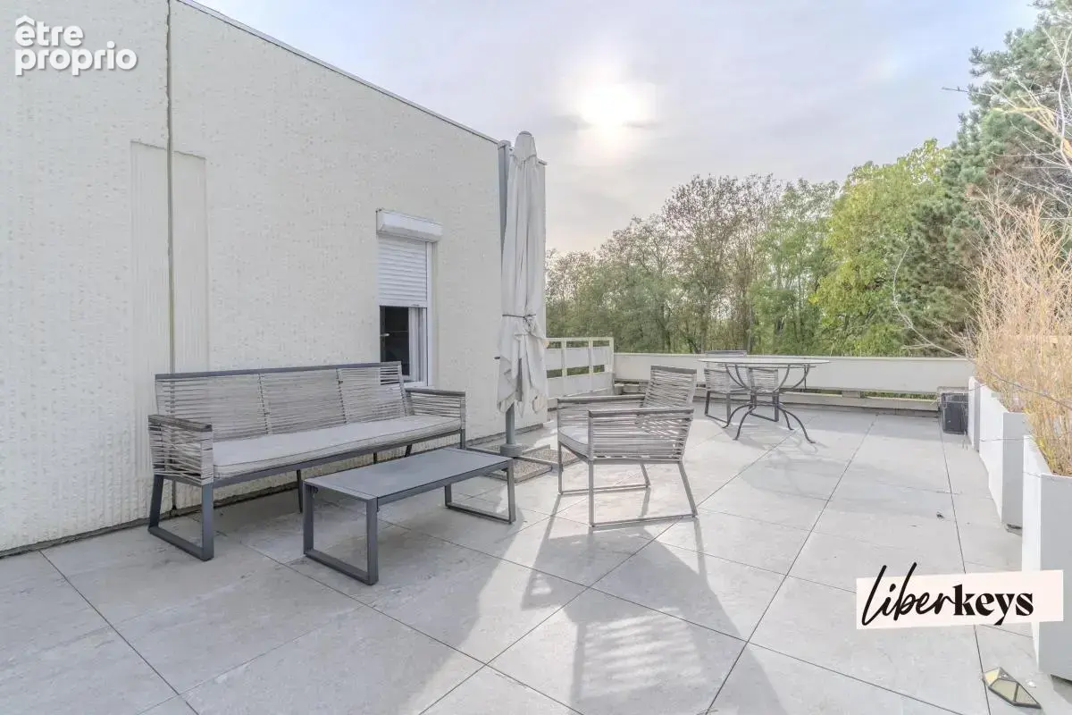 Trappes - Appartement - 2 pièces 54 m² avec terrasse de 38 m² et parking en sous-sol - photo 13
