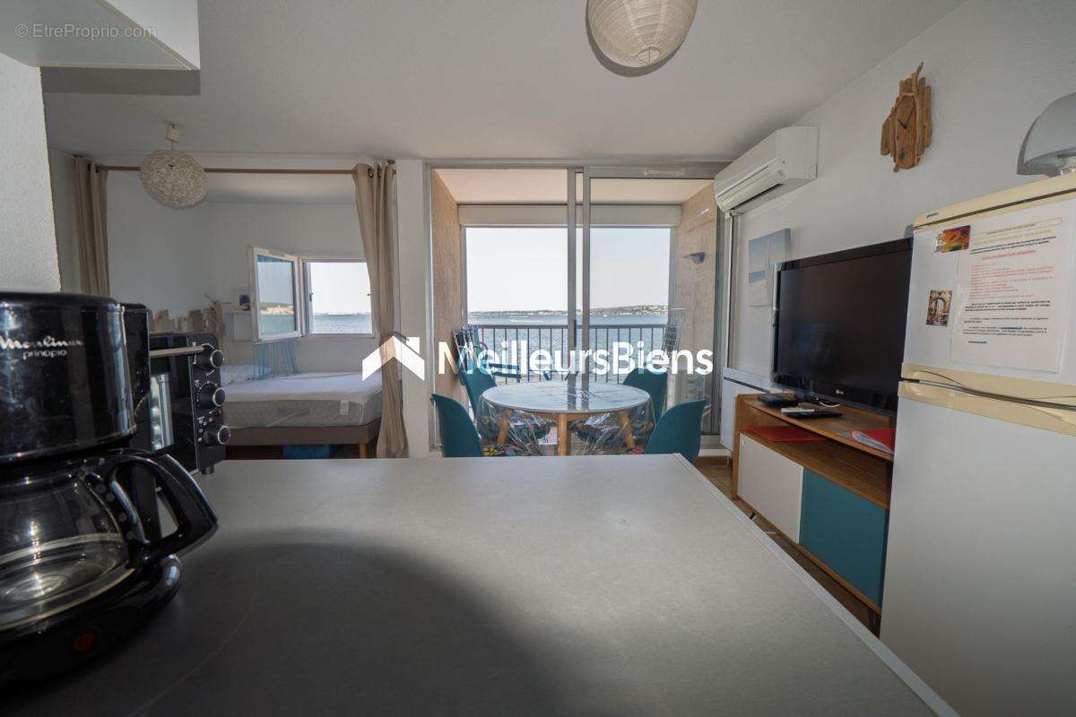 Appartement 2 pièces 25,3 m² avec vue sur l'étang de Thau à Balaruc-les-Bains - photo 9