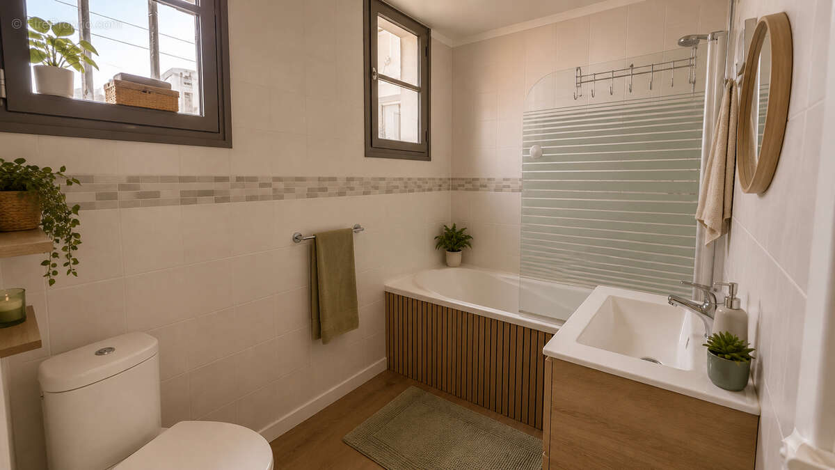 Appartement à IVRY-SUR-SEINE