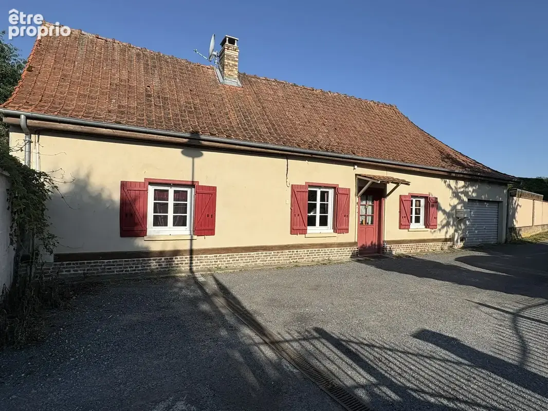 Maison à EPAGNE-EPAGNETTE