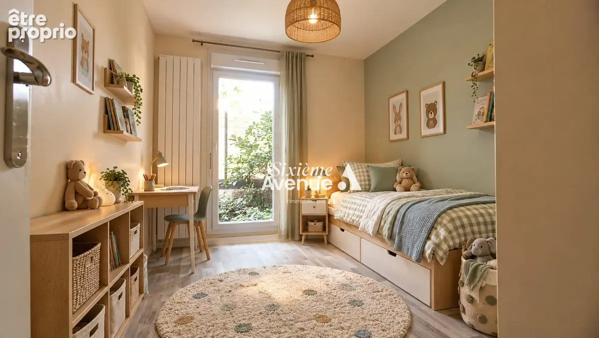 A VENDRE VALBONNE Appartement 3 pièces 68 m² - grande terrasse - garage et cave - photo 10