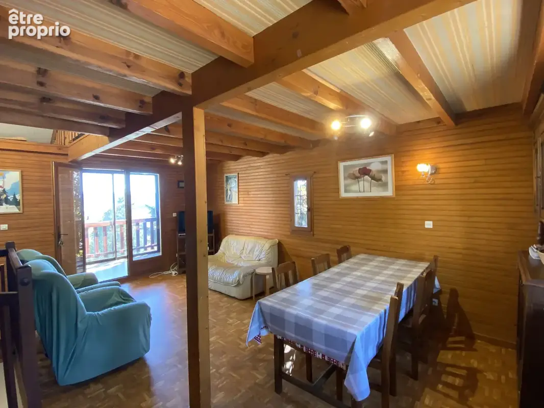 FONT-ROMEU - Joli chalet ossature bois - photo 5