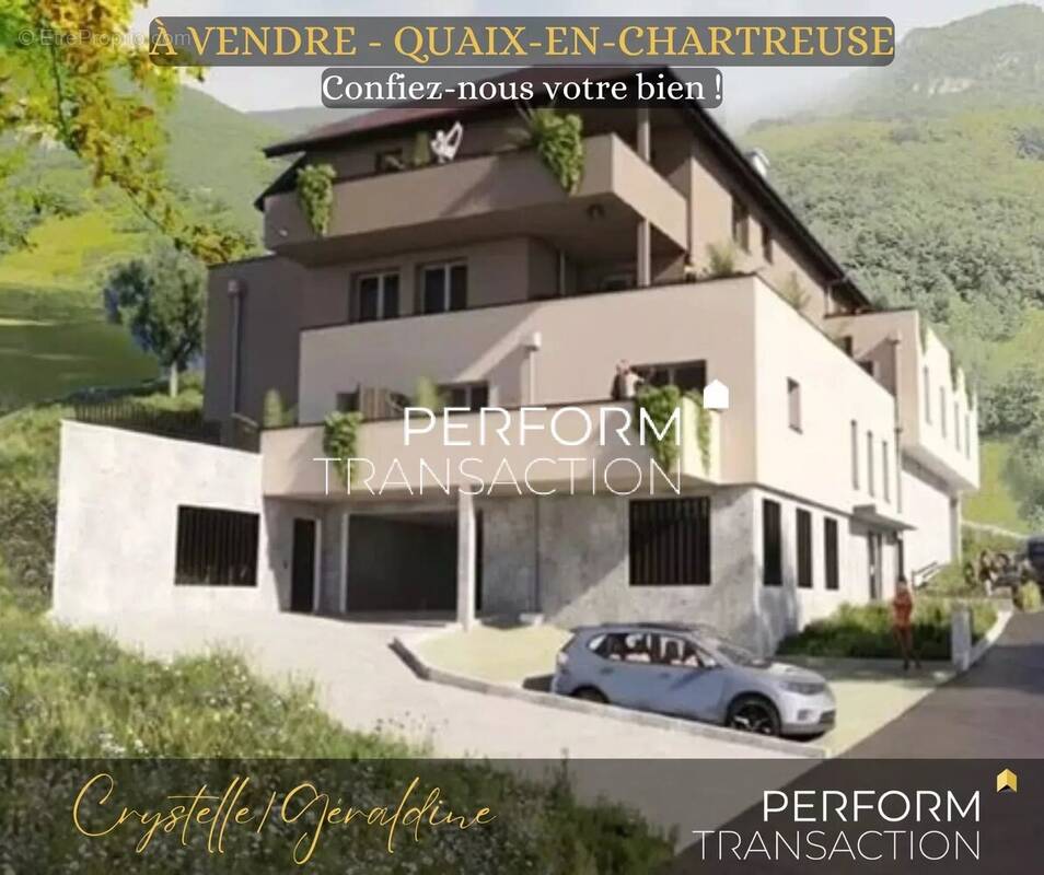 Appartement à QUAIX-EN-CHARTREUSE