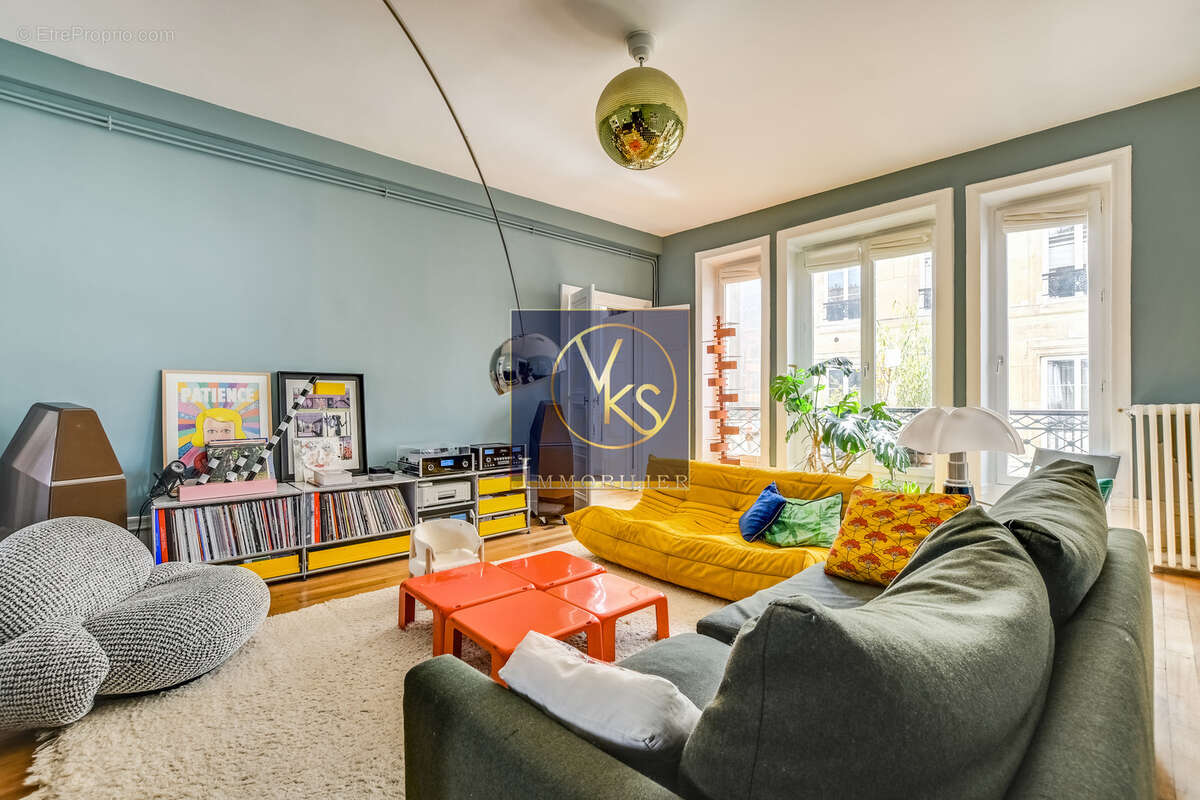 Appartement à PARIS-9E