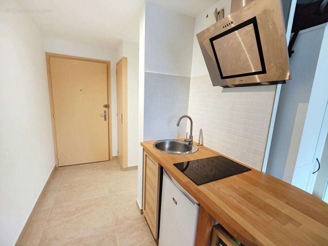 Appartement Grenoble 1 pièce(s) 18 m2 - photo 9