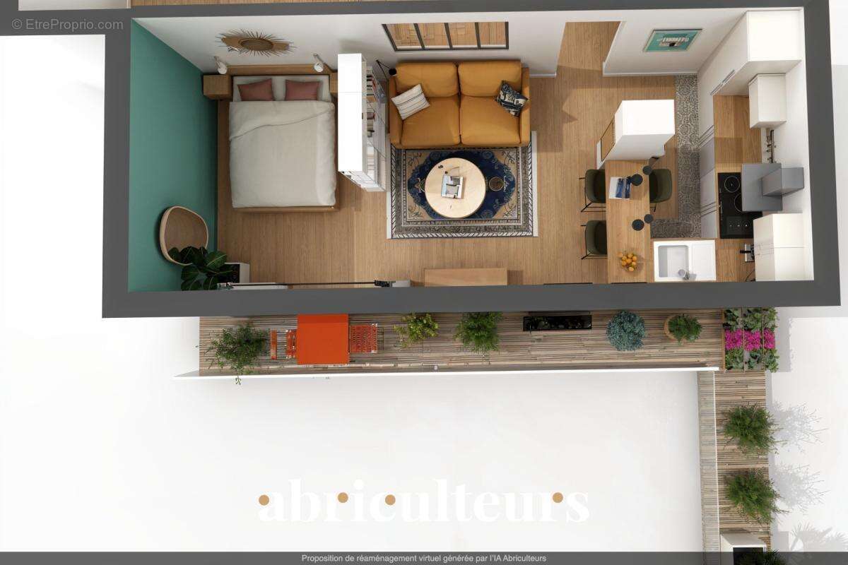 Appartement à PARIS-12E