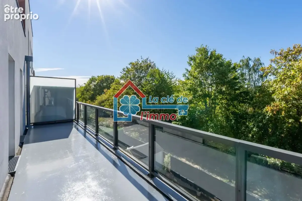 F3 + terrasse + 2 parkings - photo 10
