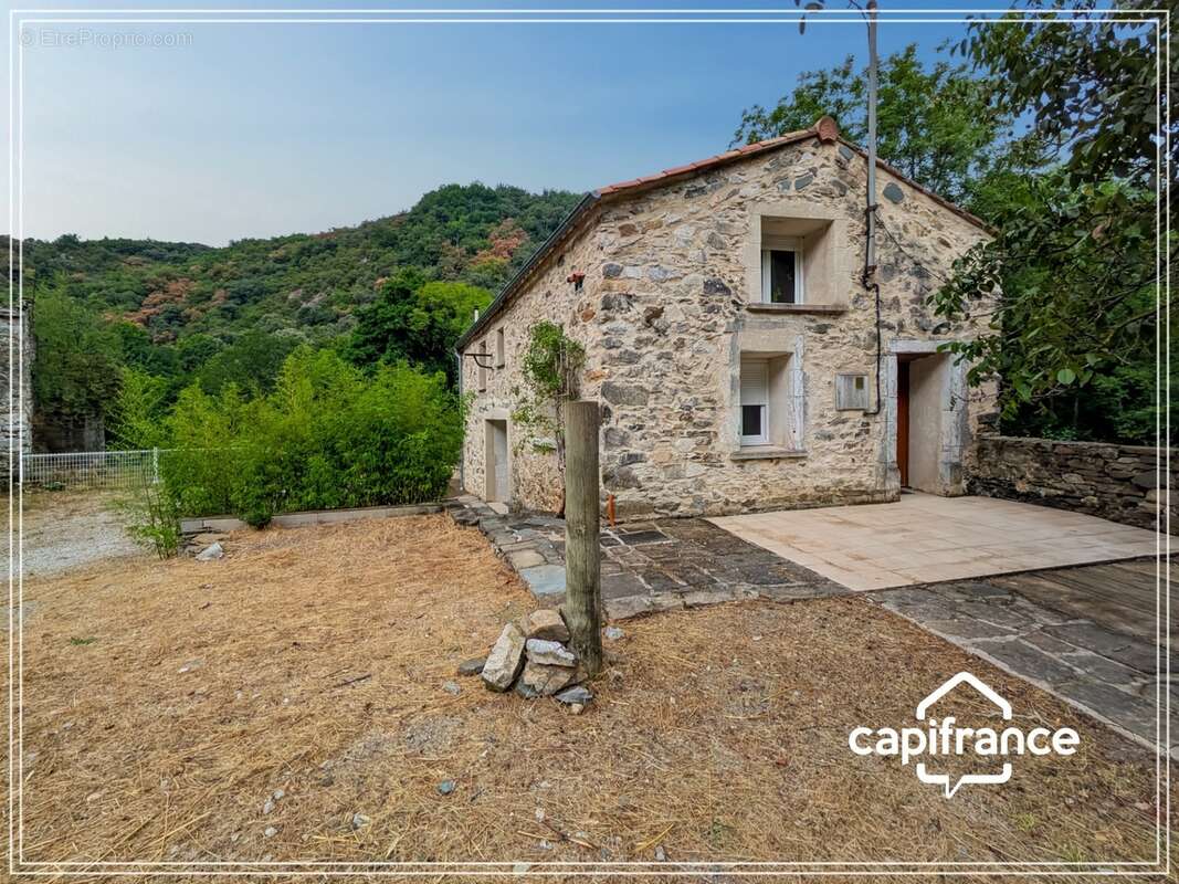 Ancien moulin en pierre rénové – Charme, confort et nature au cœur du Haut-Languedoc - photo 7