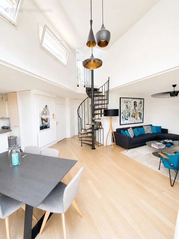 Appartement à BOULOGNE-BILLANCOURT
