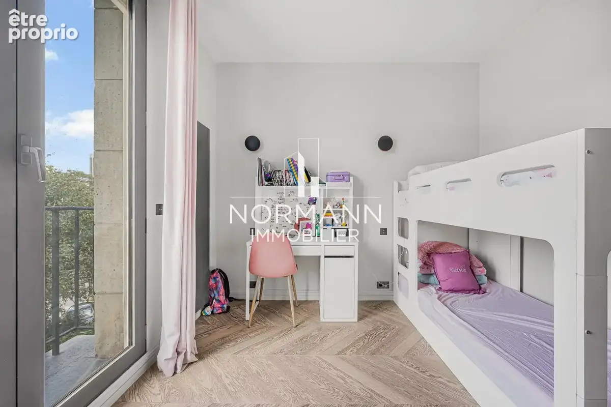 Neuilly sur seine-saint james-4 chambres-balcons-parking - photo 16