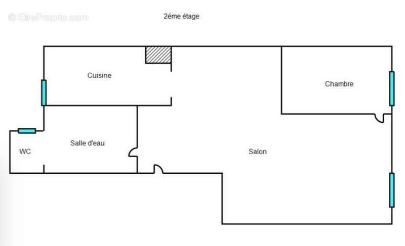 Appartement à PARIS-11E