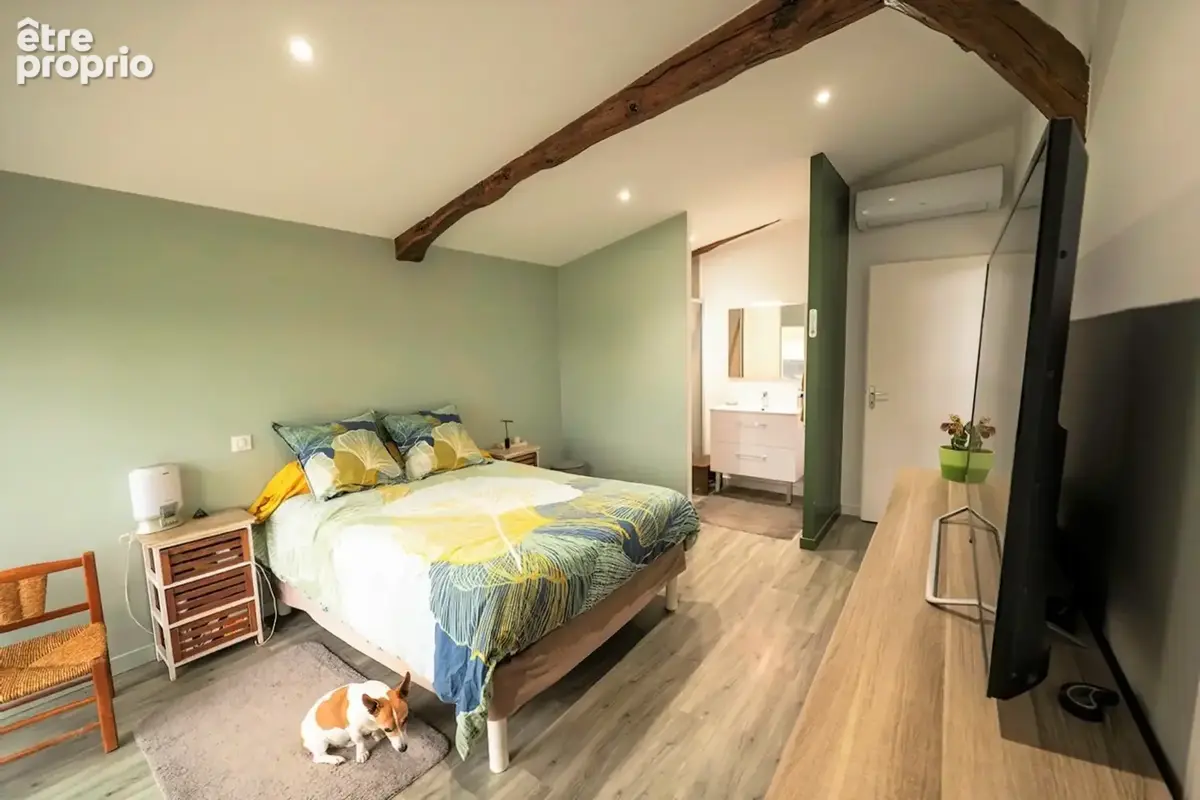 Belle Maison de caractère en pierre avec piscine et terrain de 7.5 ha - Proche de Castillonnès (47) - photo 15