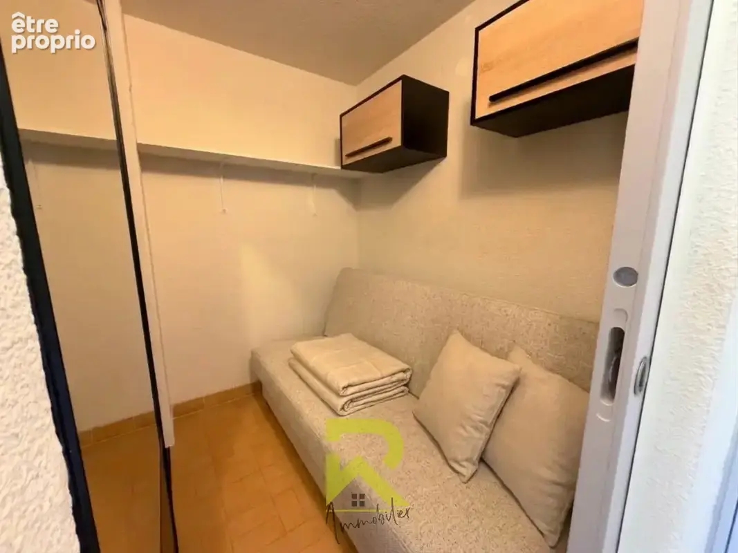 Cap d'agde   richelieu   t2 cabine avec parking proche plage - photo 5