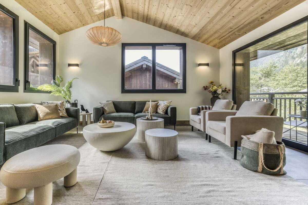 Appartement à CHAMONIX-MONT-BLANC