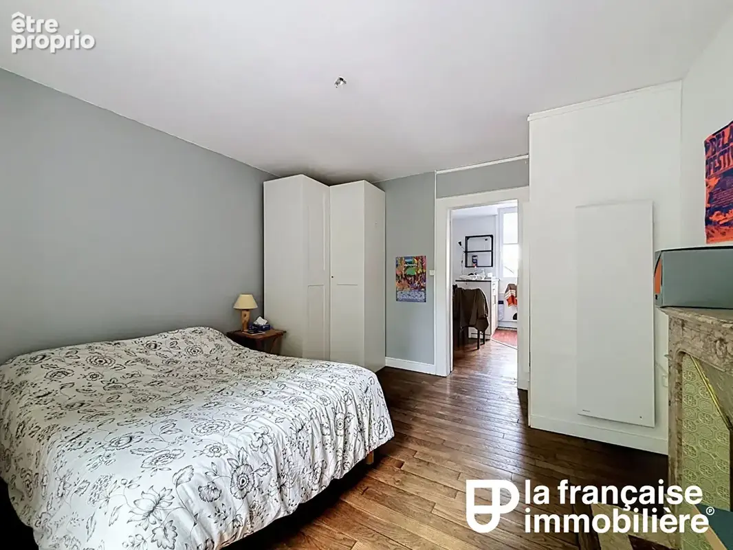 Appartement Rennes - Centre-ville - Chézy Dinan - 2 pièces - 37.85m² - Exposition Est - Ouest - photo 6