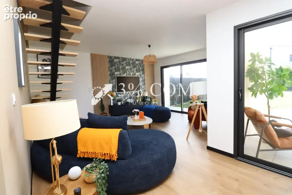 Maison contemporaine - Crevin - photo 7