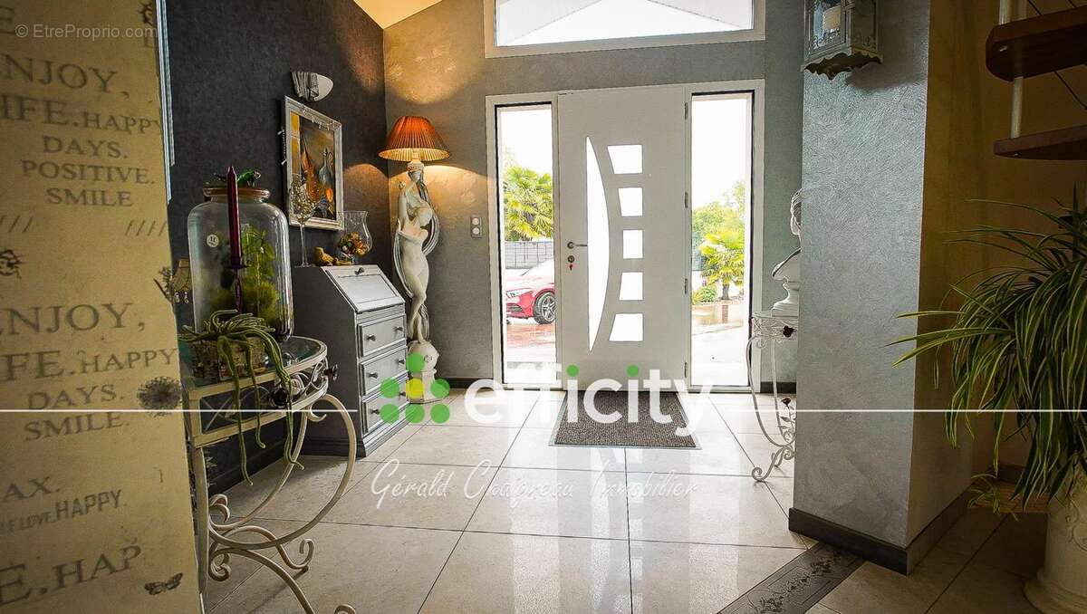 Maison à LA LIMOUZINIERE