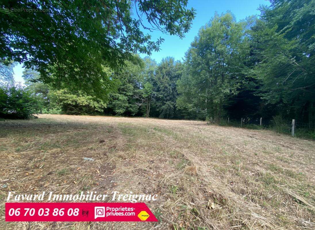 Terrain sur les hauteurs de Treignac 3806 m² - photo 4