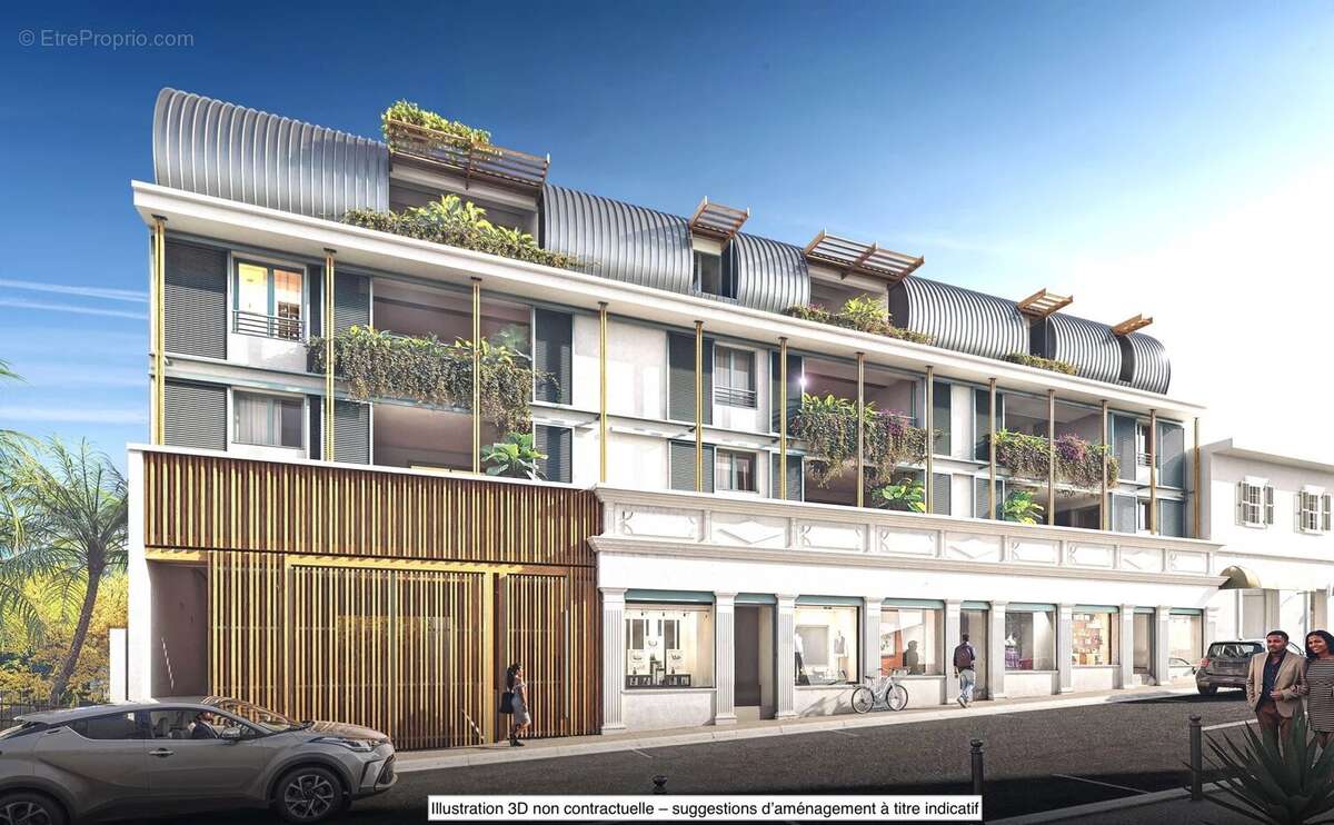 Appartement à SAINT-DENIS