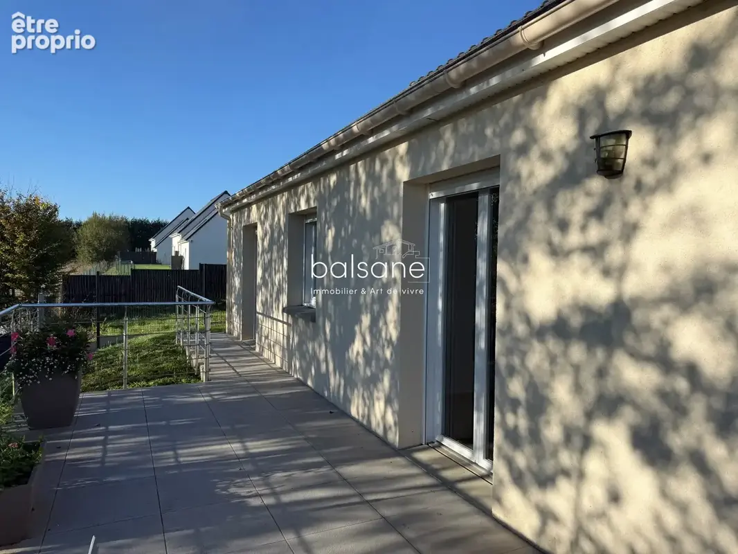 Maison 4 pièces 96 m² à vendre à Voiscreville (27520) - photo 2