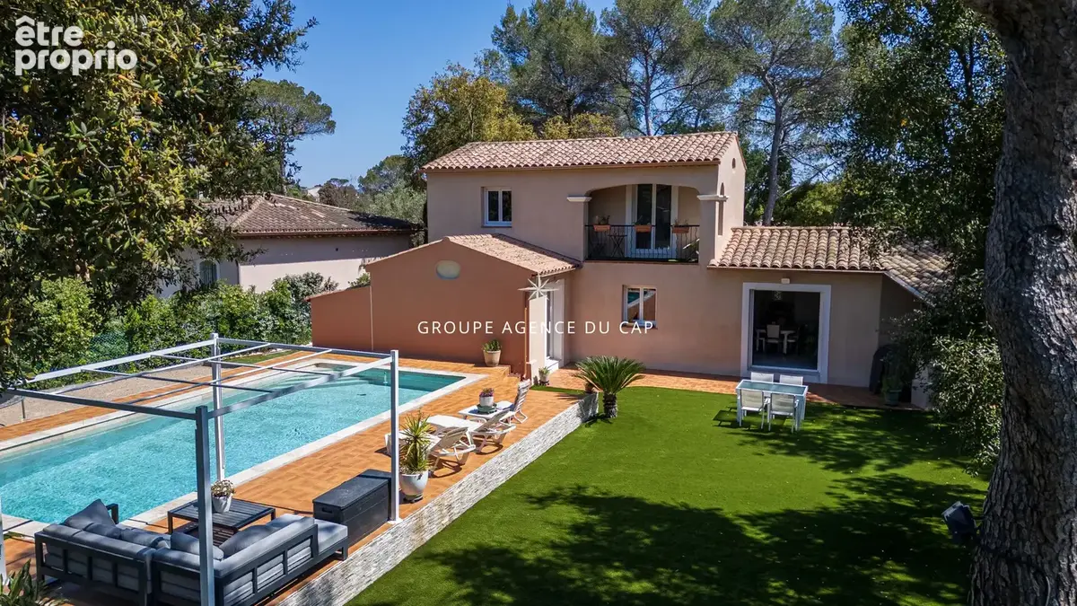 Villa saint raphael 5/6 pieces de 120m² avec piscine face golf - photo 3