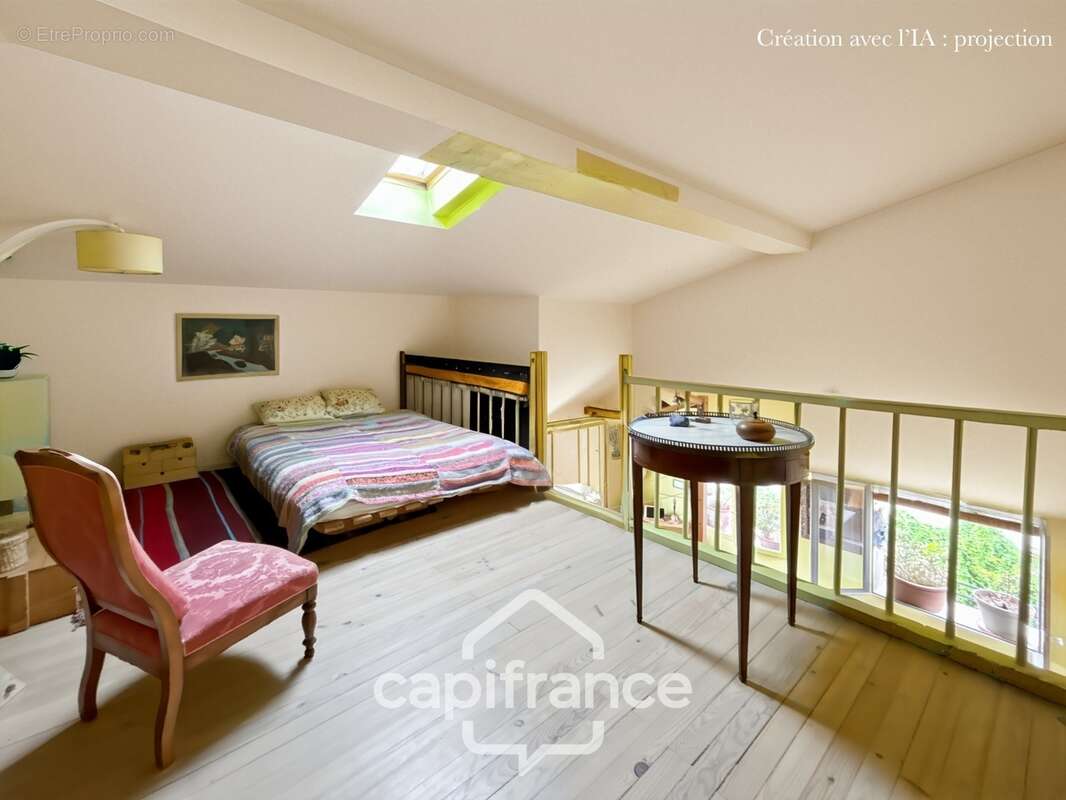 Bordeaux / Quartier St Michel - Apt spacieux et au calme / Duplex - Jardin partagé - local velo - photo 10