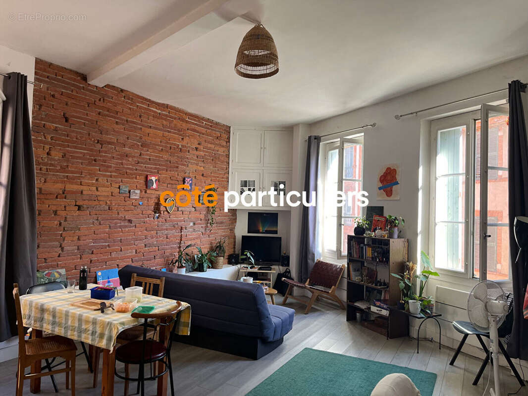 Quai de la Daurade / St Pierre - Superbe Type 2 de 47.14 m² - photo 2
