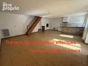 Pièce de vie - Maison à COMBOURG
