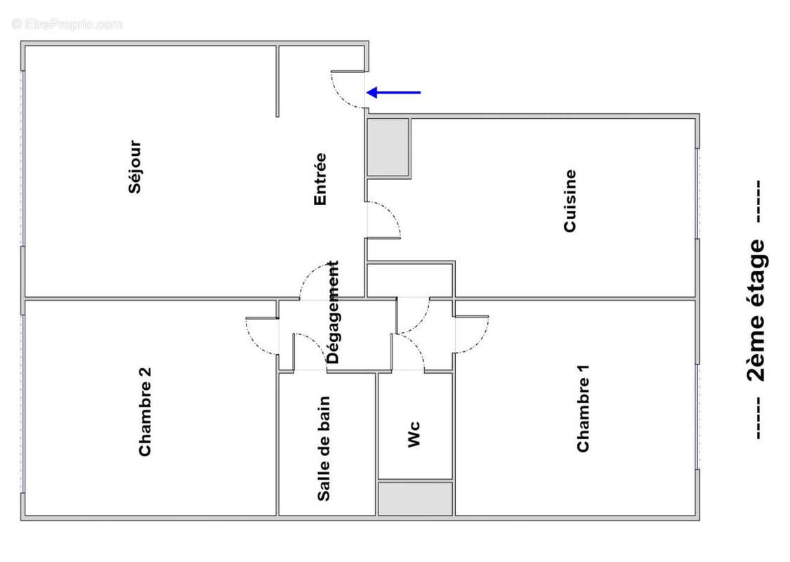 Appartement à AUBAGNE