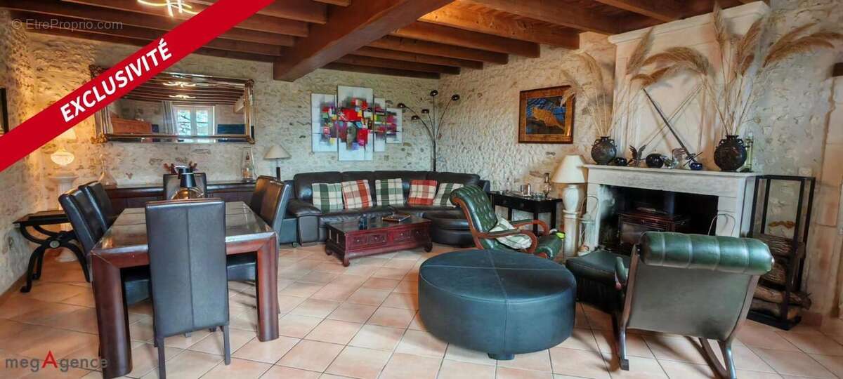 Maison à SAINT-ANDRE-DE-LIDON