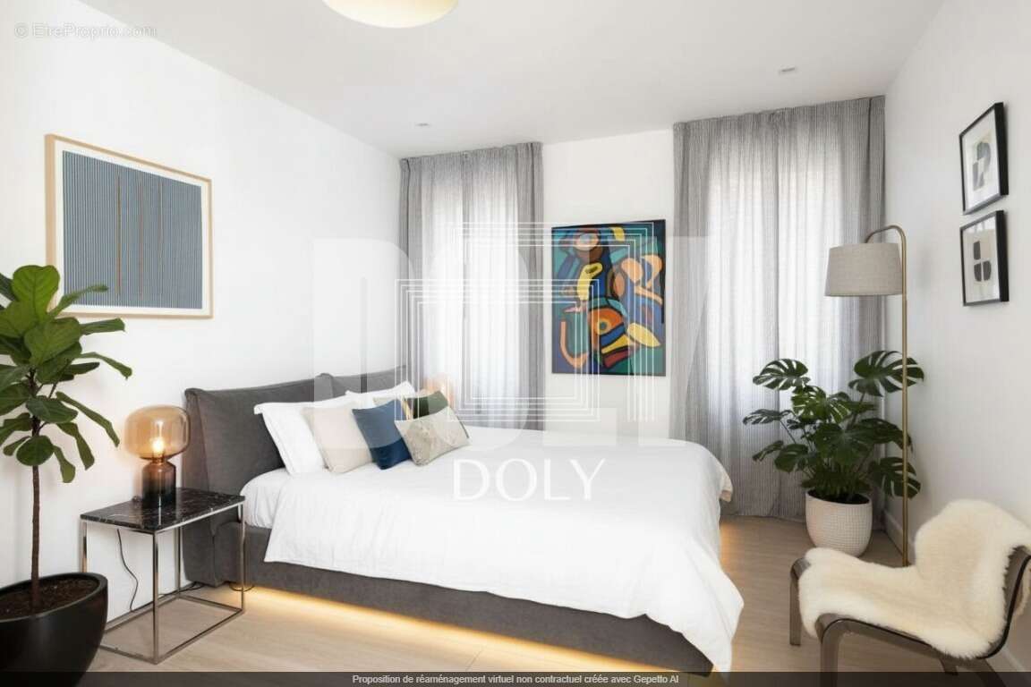 Appartement à PARIS-18E